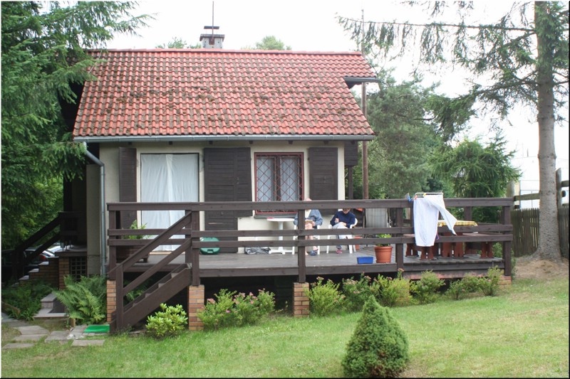 Studzienice - la maisonnette
